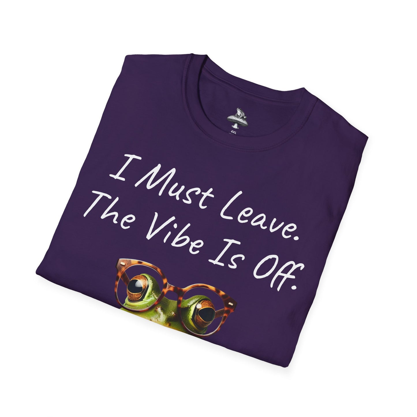 The Vibe Is Off Unisex Softstyle T-Shirt