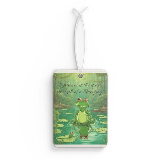 Peaceful Frog Car Air Freshener