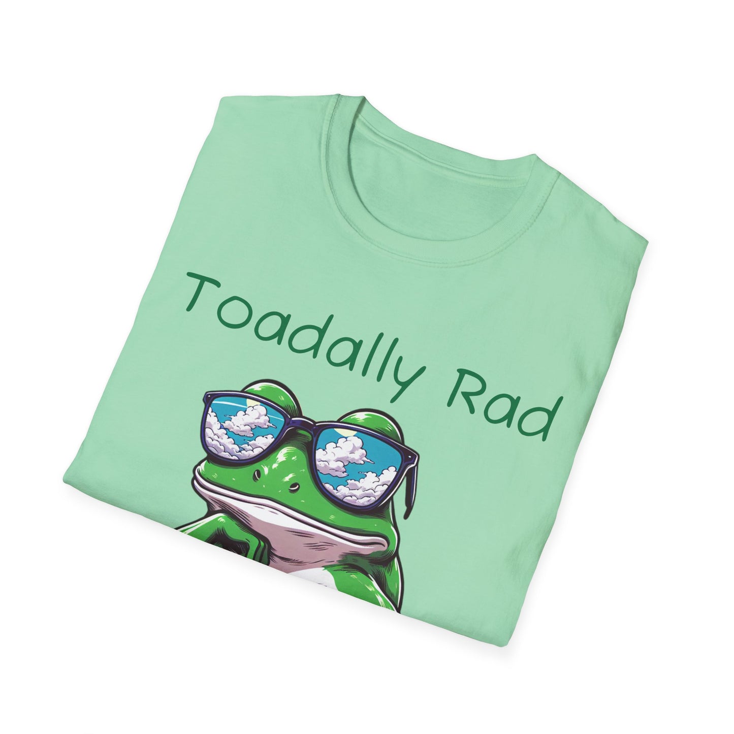 Toadally Rad Unisex T-Shirt