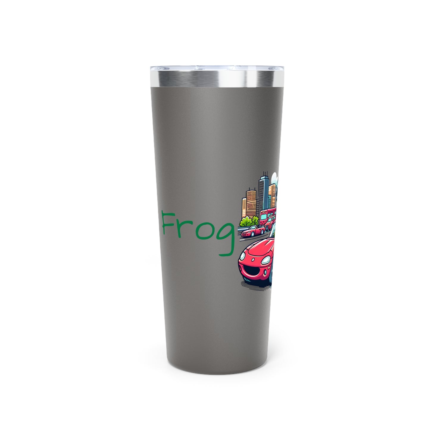 Frog Off! Tumbler, 22oz