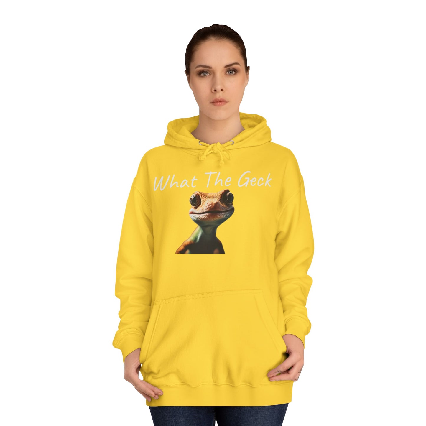 Unisex What The Geck Hoodie