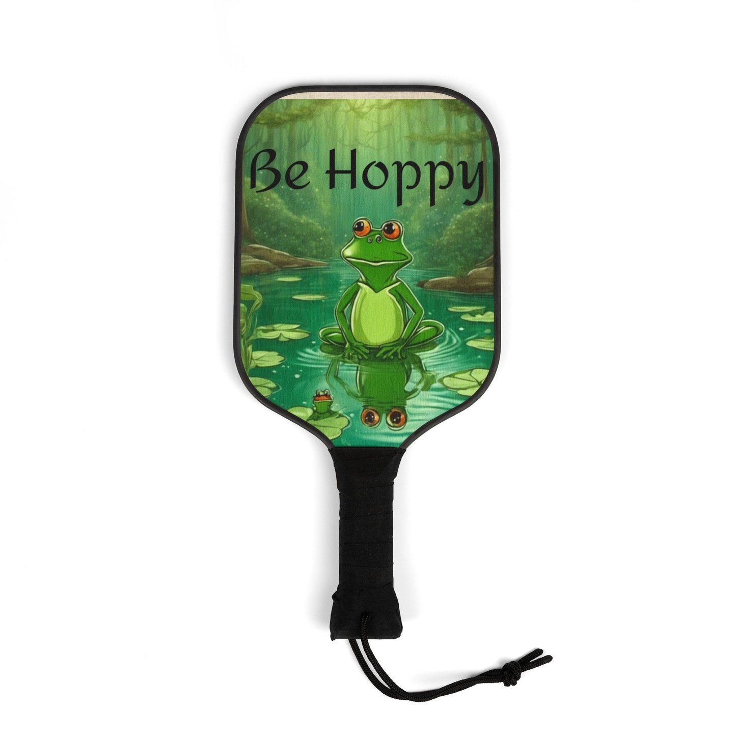 Peaceful Frog Pickleball Kit