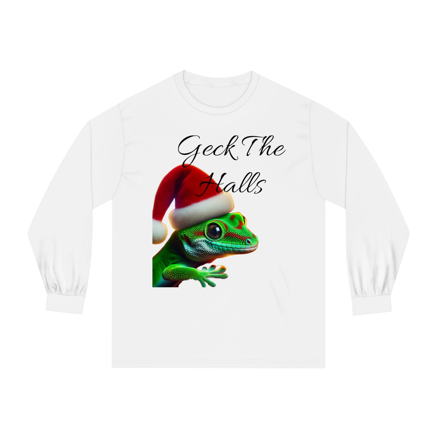 Geck The Halls Long Sleeve T-Shirt