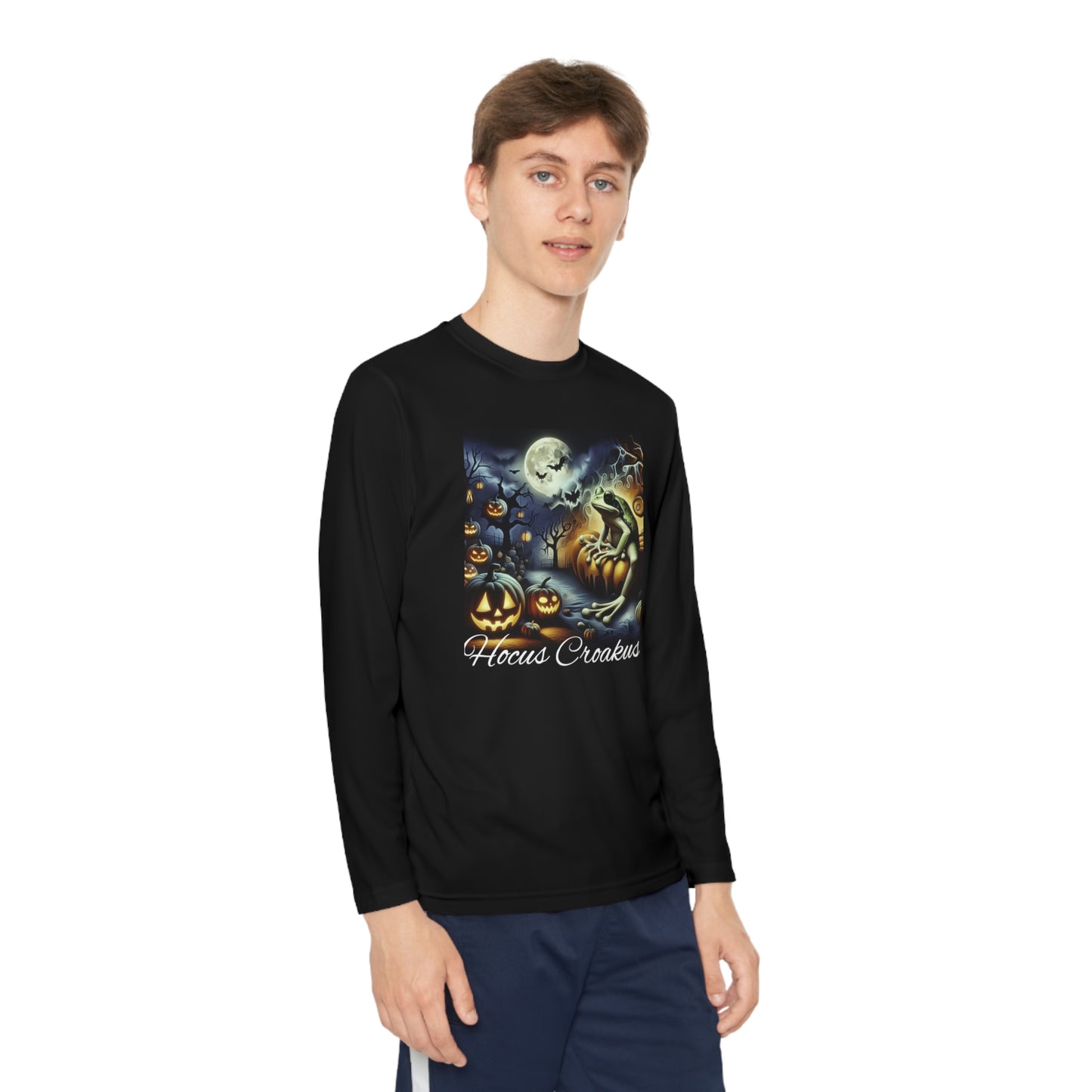 Hocus Croakus Youth Long Sleeve Tee