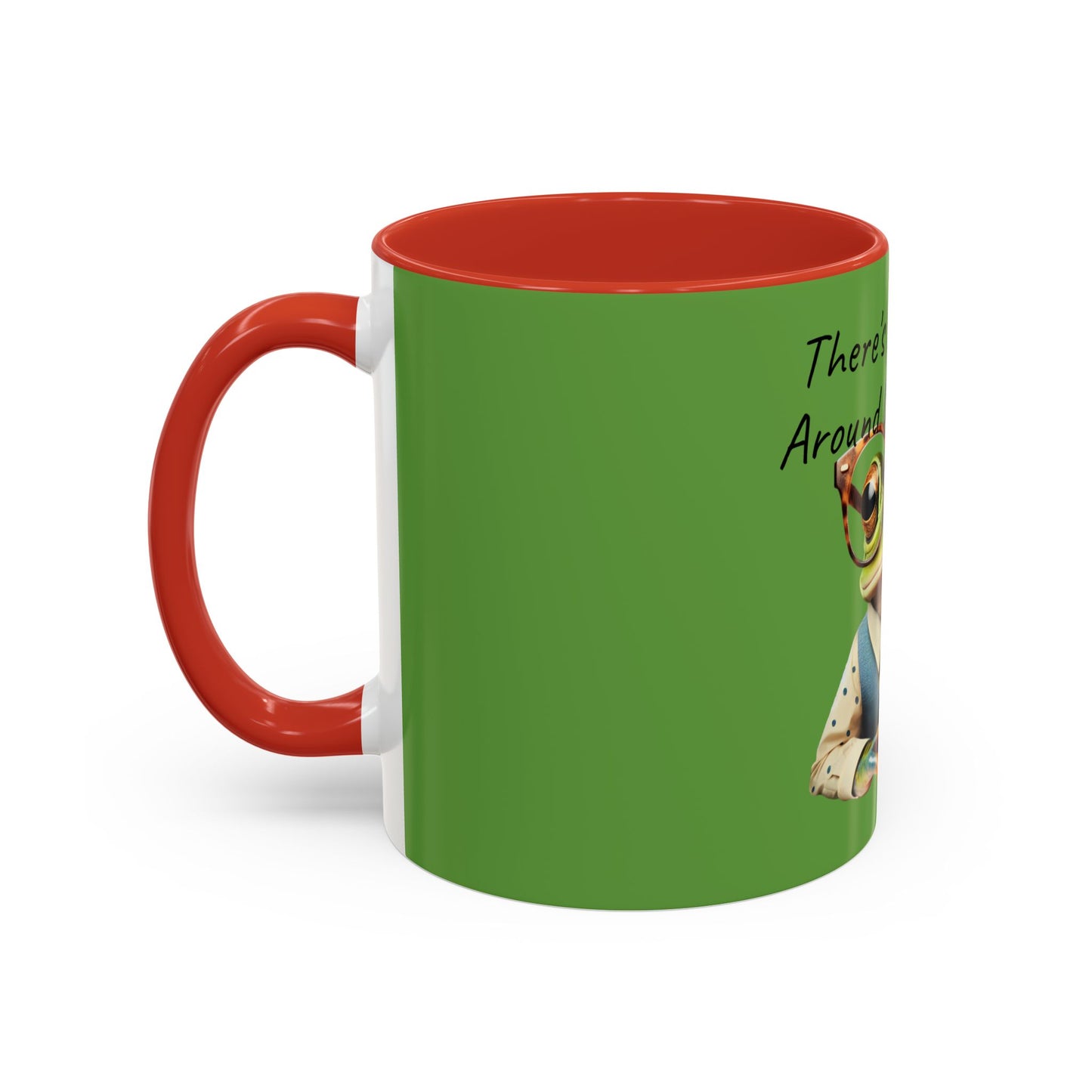 No Froggin Around Accent Coffee Mug (11, 15oz)