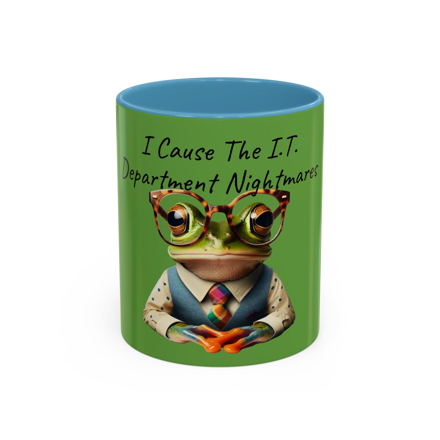 I.T. Nightmare Accent Coffee Mug (11, 15oz)