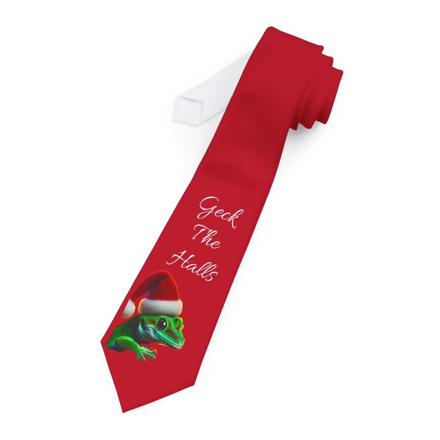 Geck The Halls Necktie