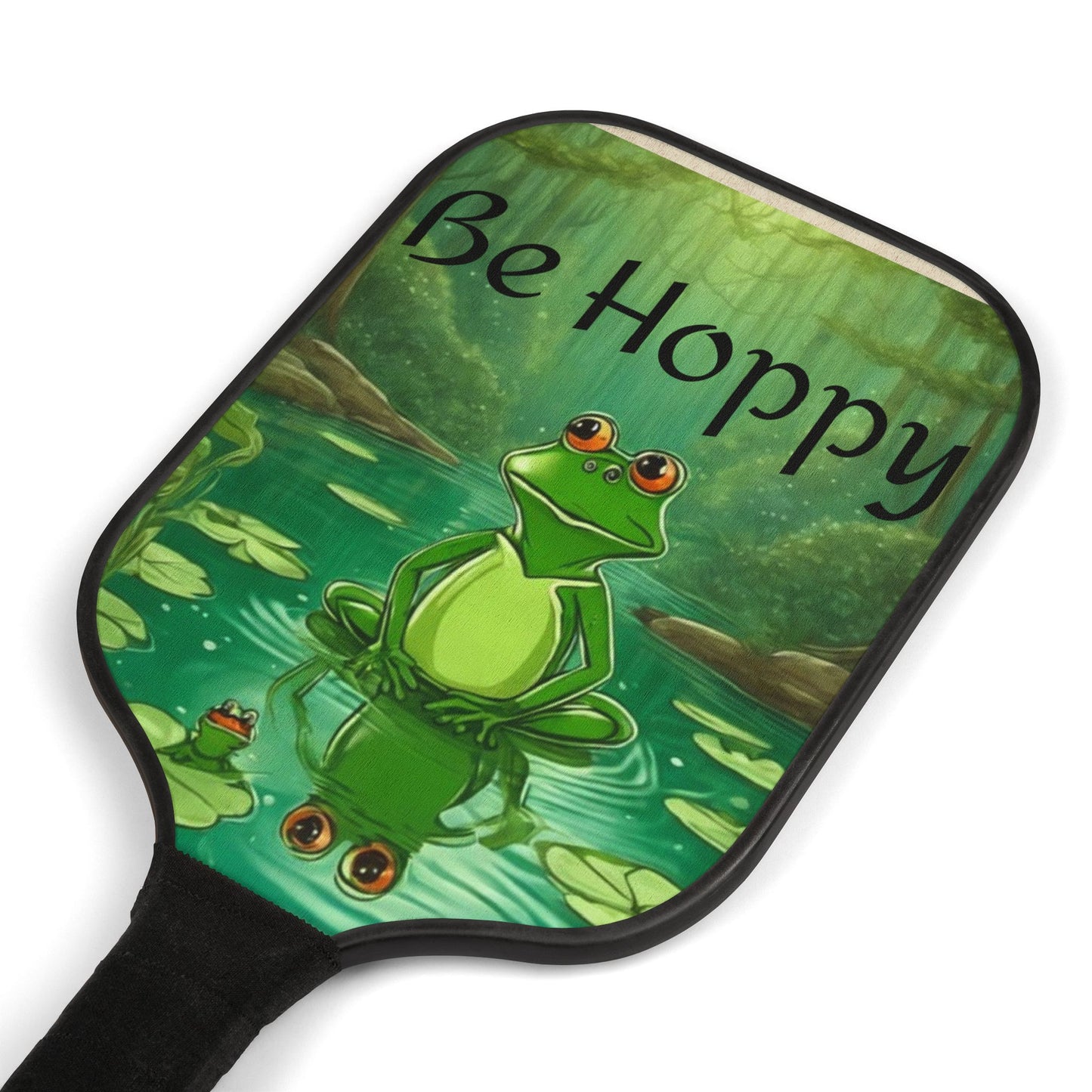 Peaceful Frog Pickleball Kit