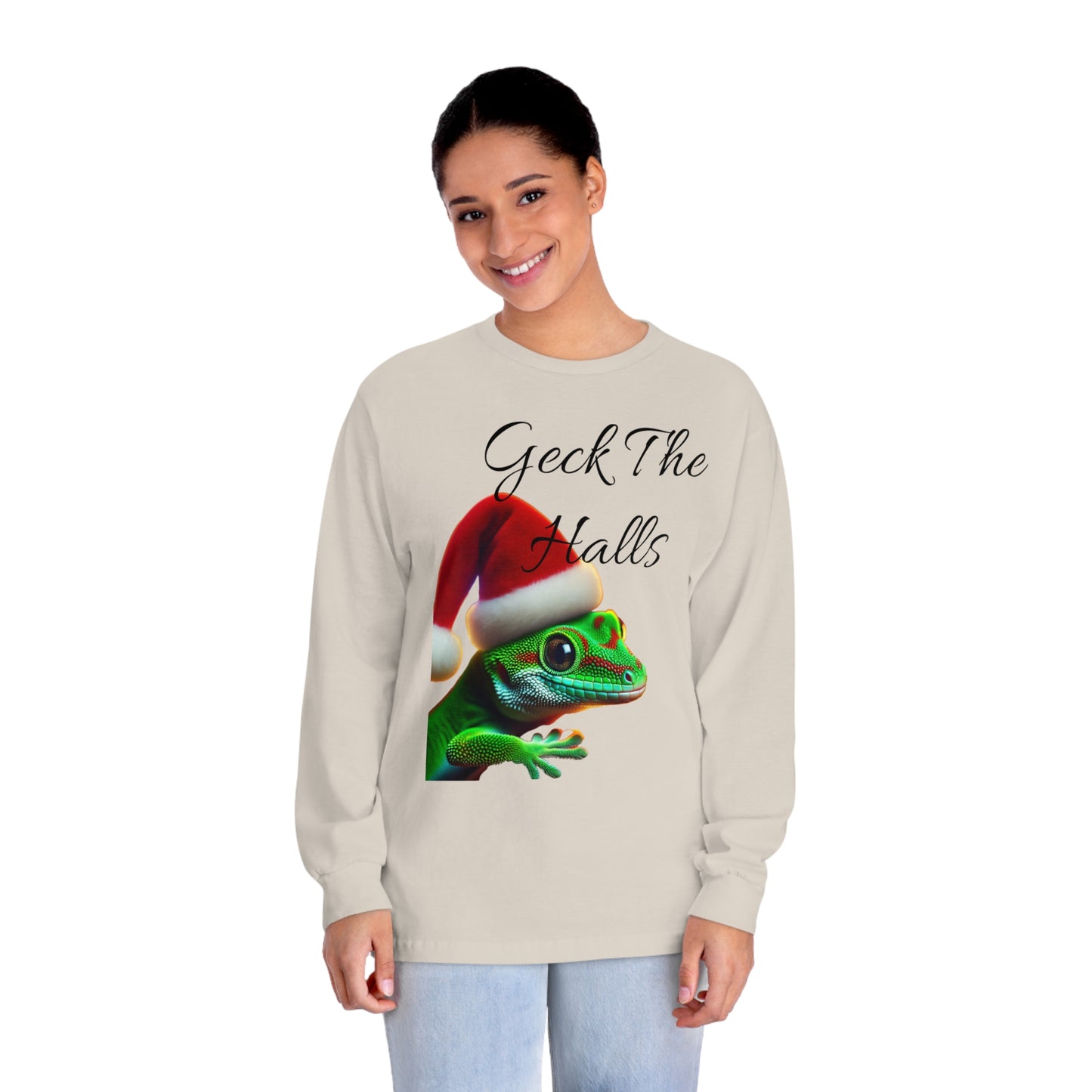 Geck The Halls Long Sleeve T-Shirt