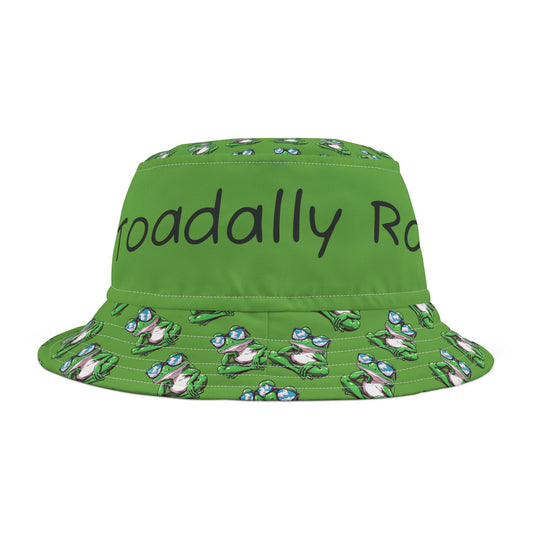 Toadally Rad Bucket Hat