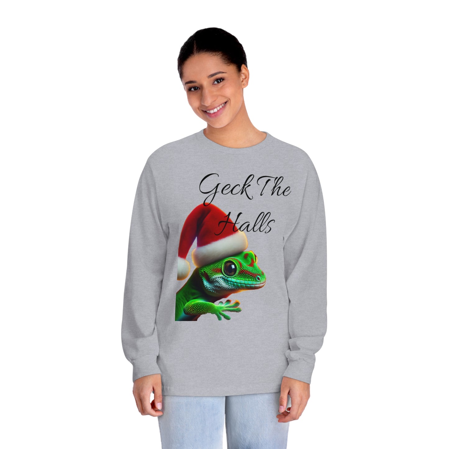 Geck The Halls Long Sleeve T-Shirt