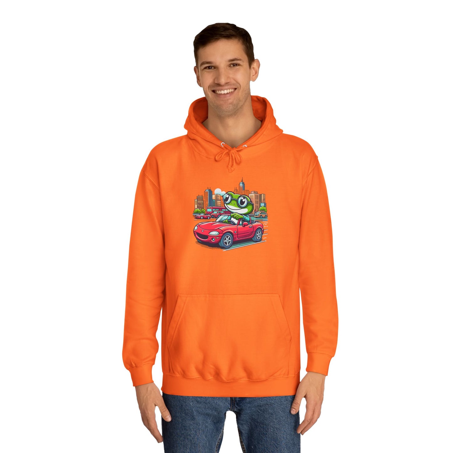 Frog Off! Hoodie