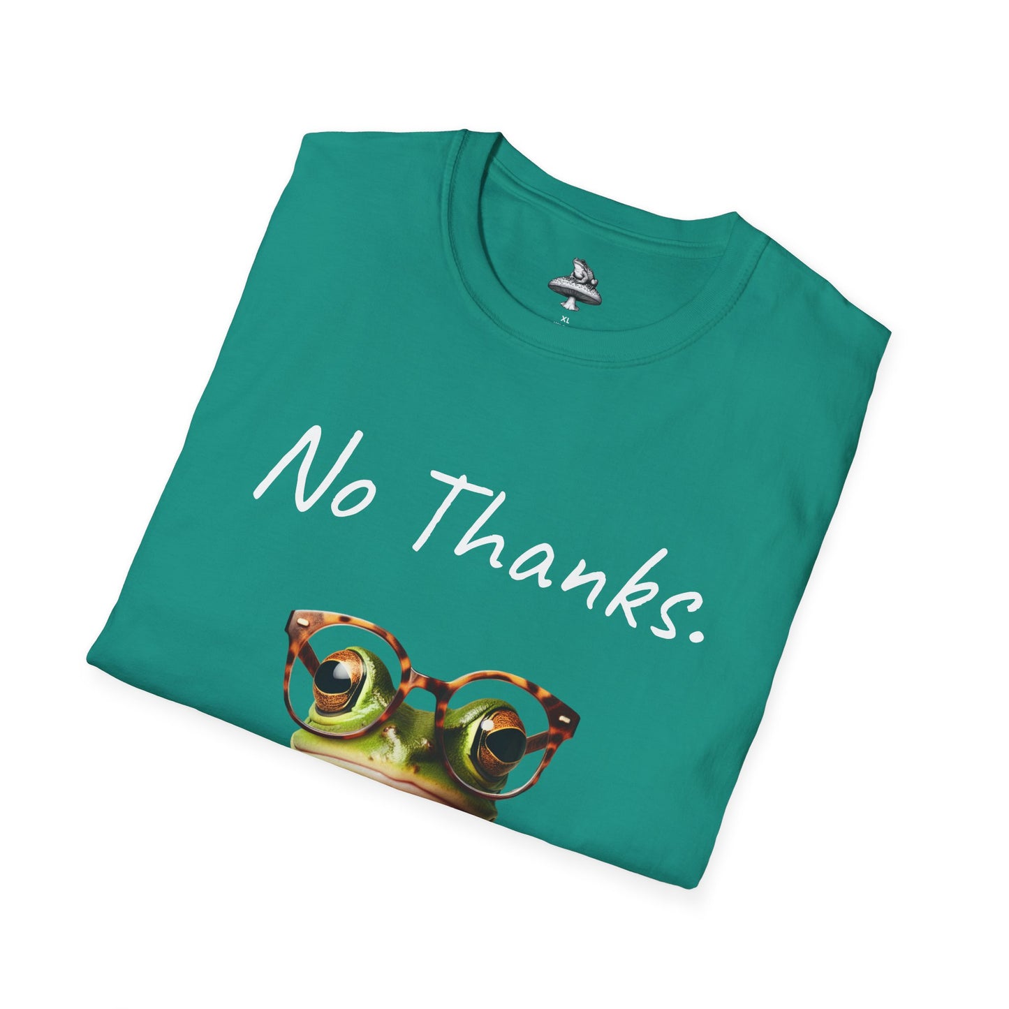 "No Thanks" Frog Unisex T-Shirt