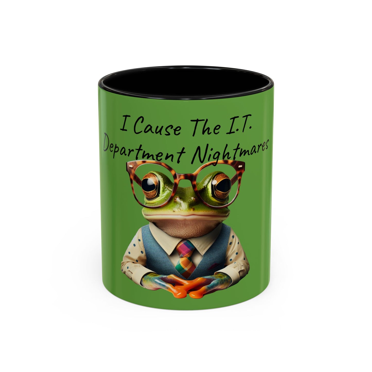 I.T. Nightmare Accent Coffee Mug (11, 15oz)