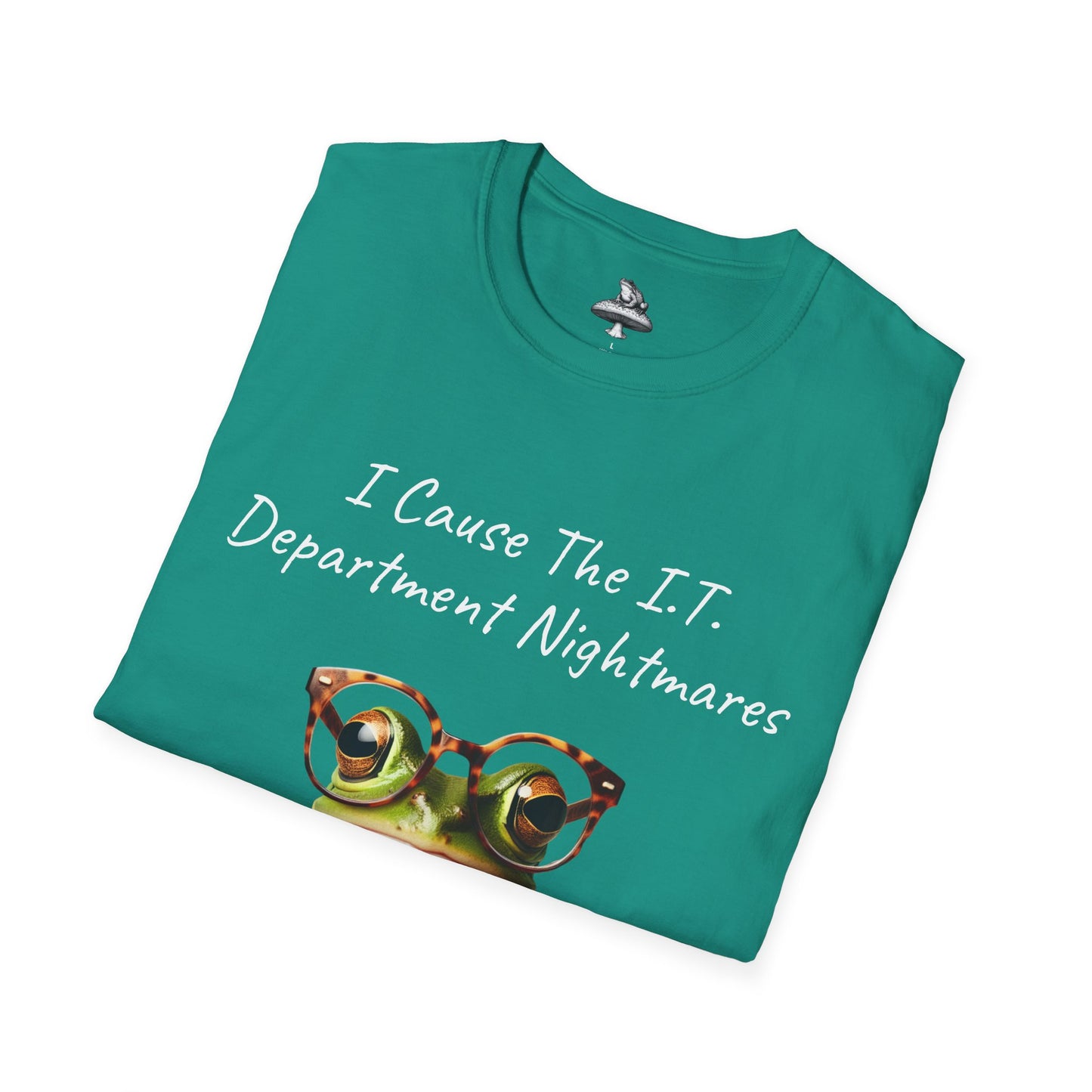 I.T. Nightmare Frog Unisex T-Shirt