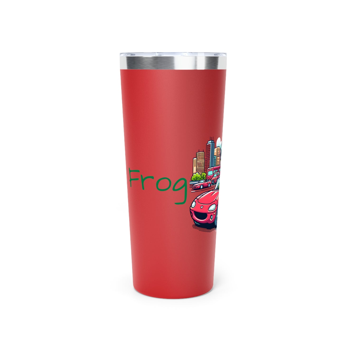 Frog Off! Tumbler, 22oz