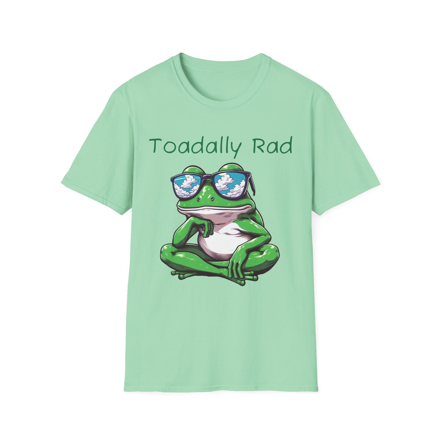 Toadally Rad Unisex T-Shirt