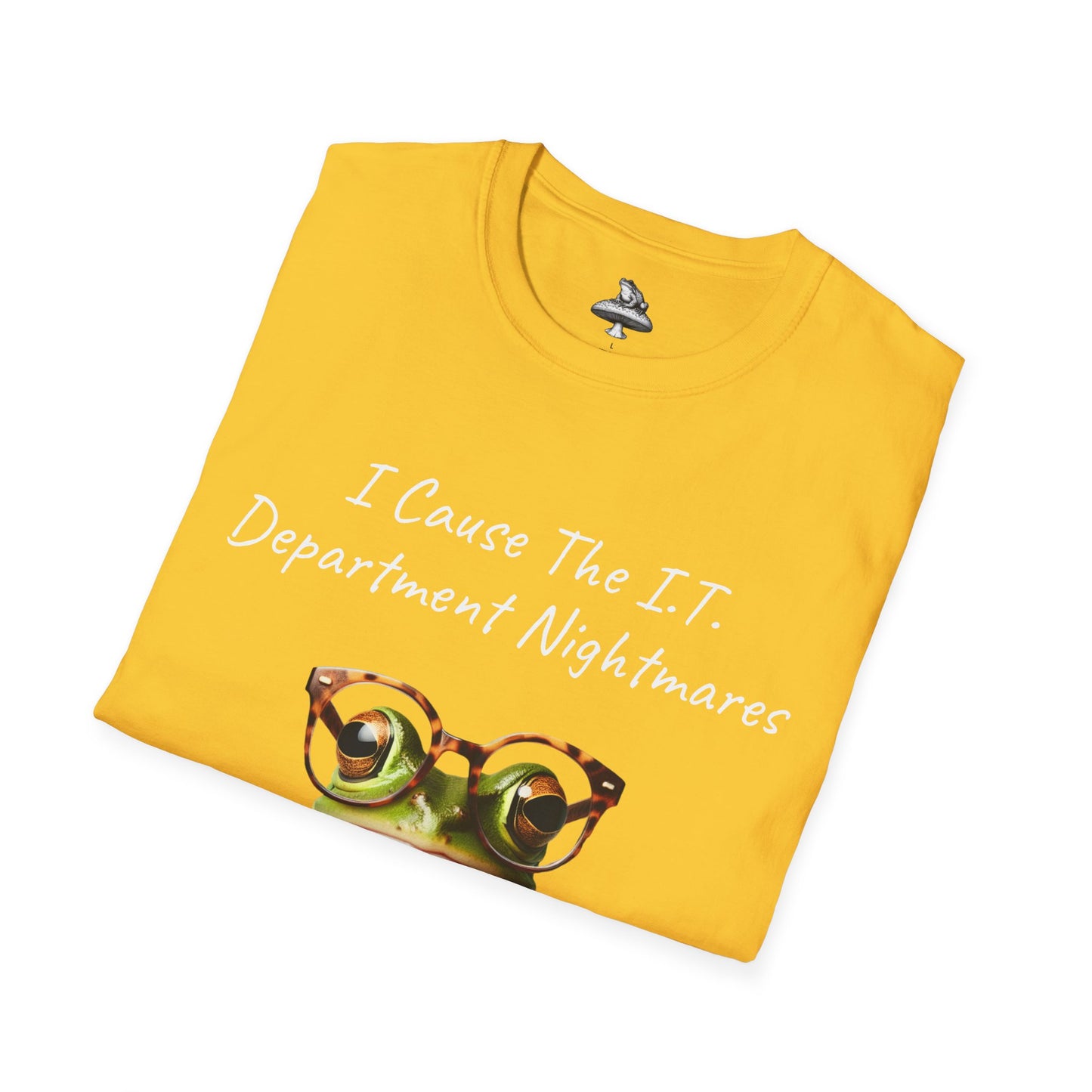 I.T. Nightmare Frog Unisex T-Shirt