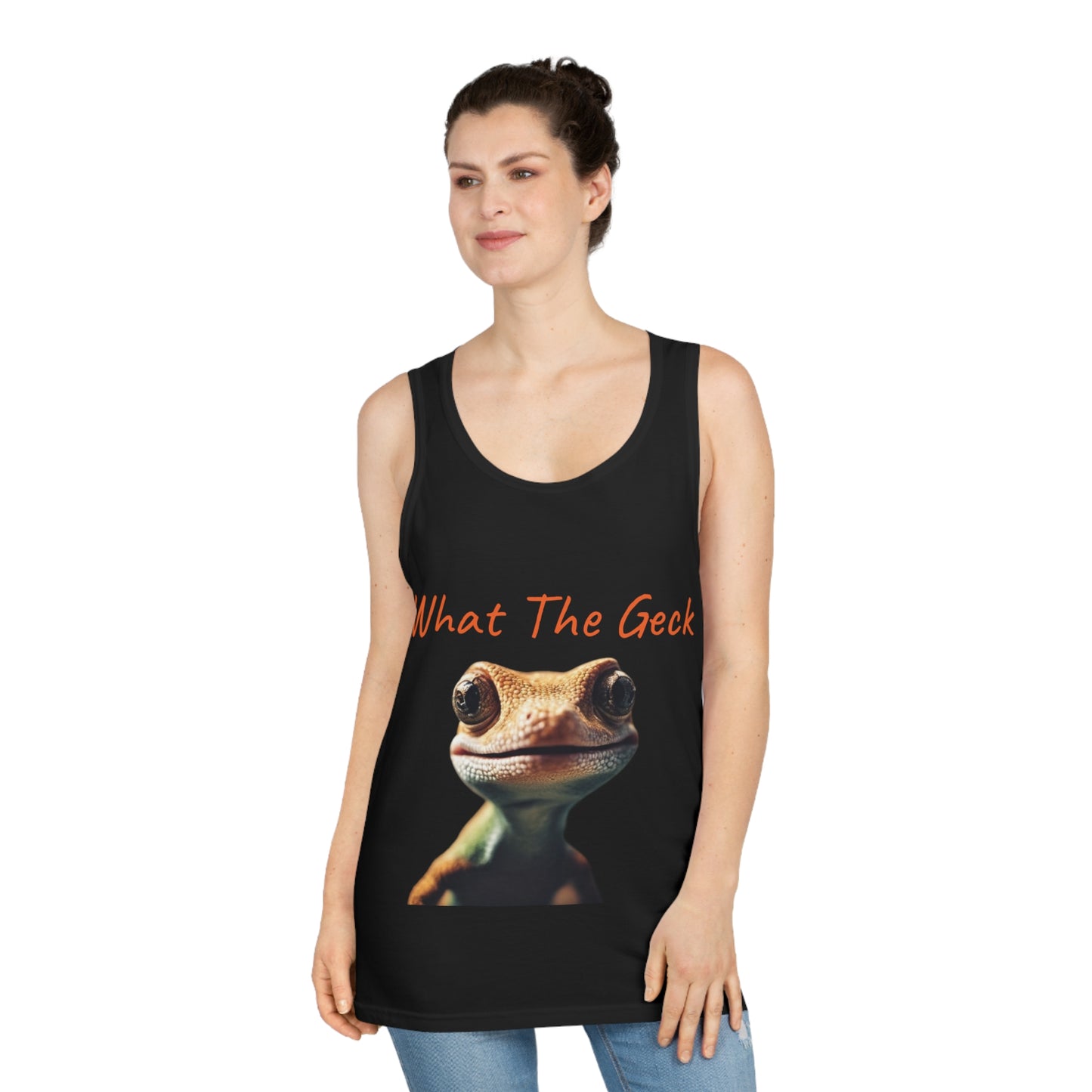 Unisex What The GeckTank