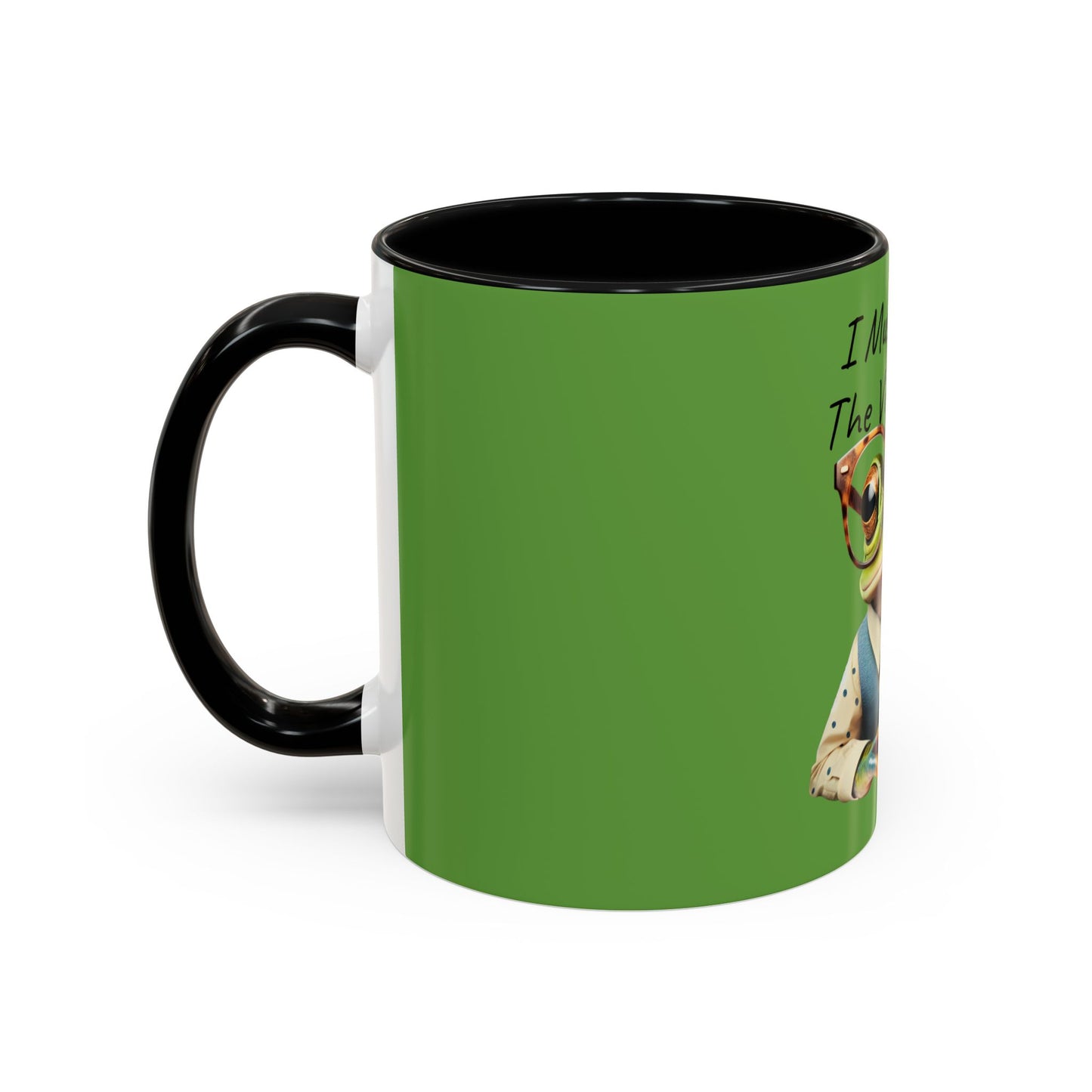 The Vibe Is Off Accent Coffee Mug (11, 15oz)