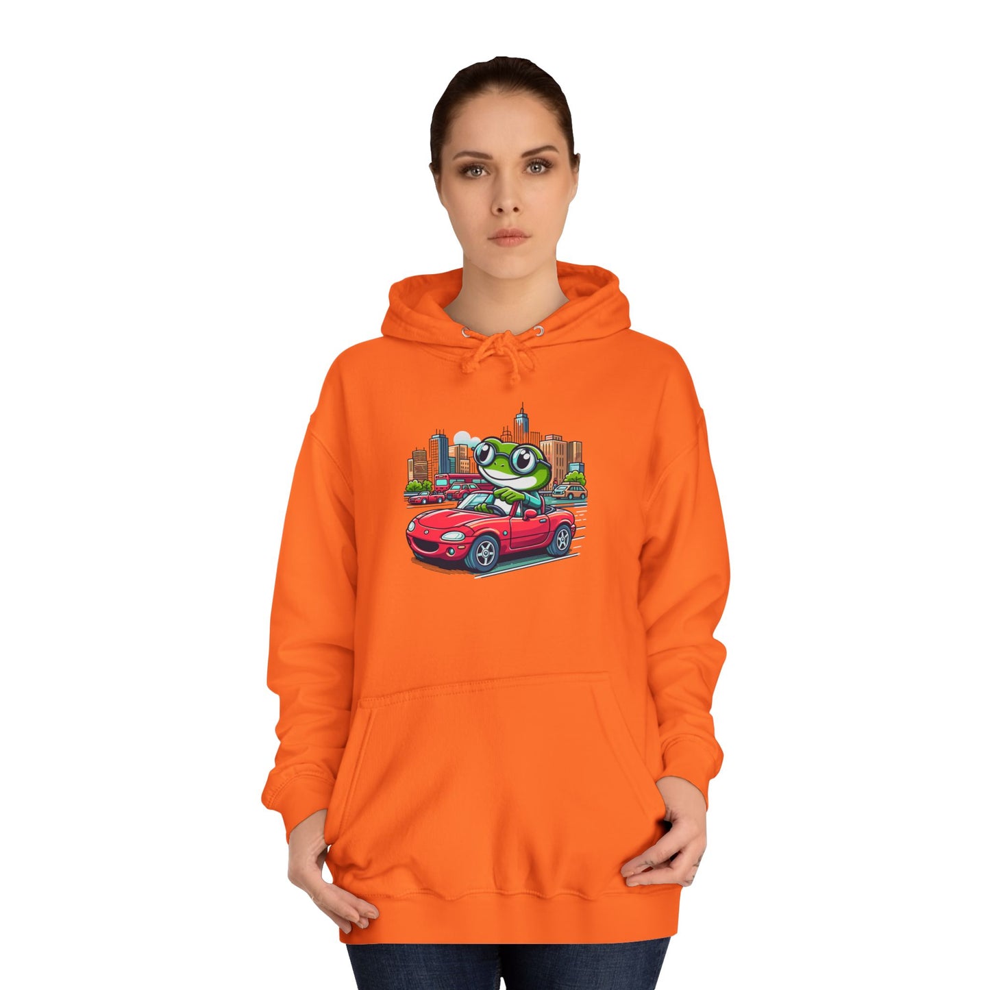 Frog Off! Hoodie