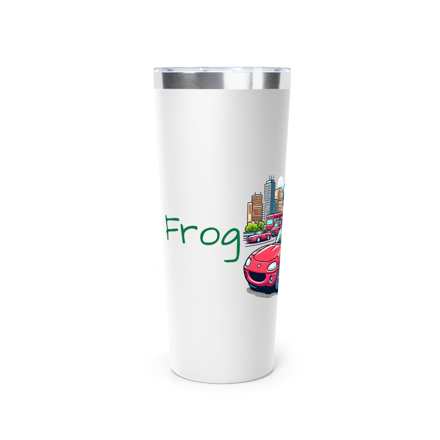 Frog Off! Tumbler, 22oz