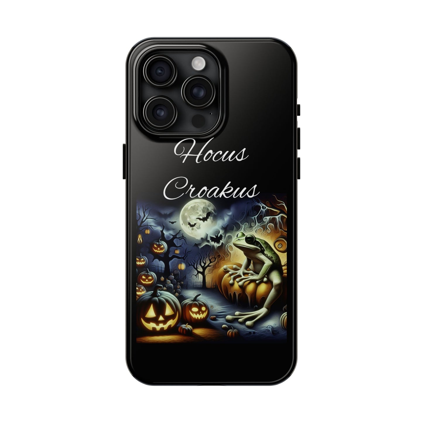 Hocus Croakus Phone Case