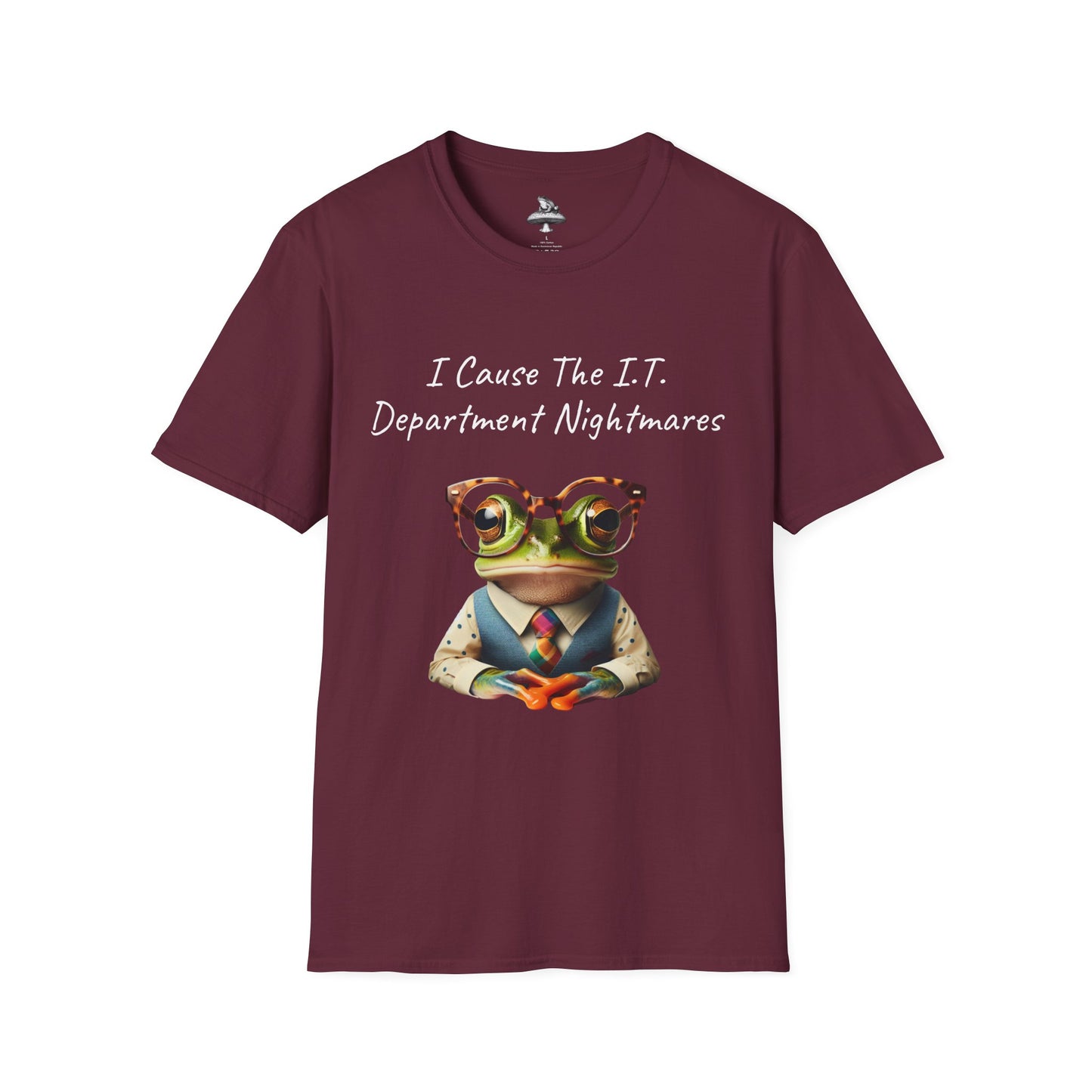 I.T. Nightmare Frog Unisex T-Shirt