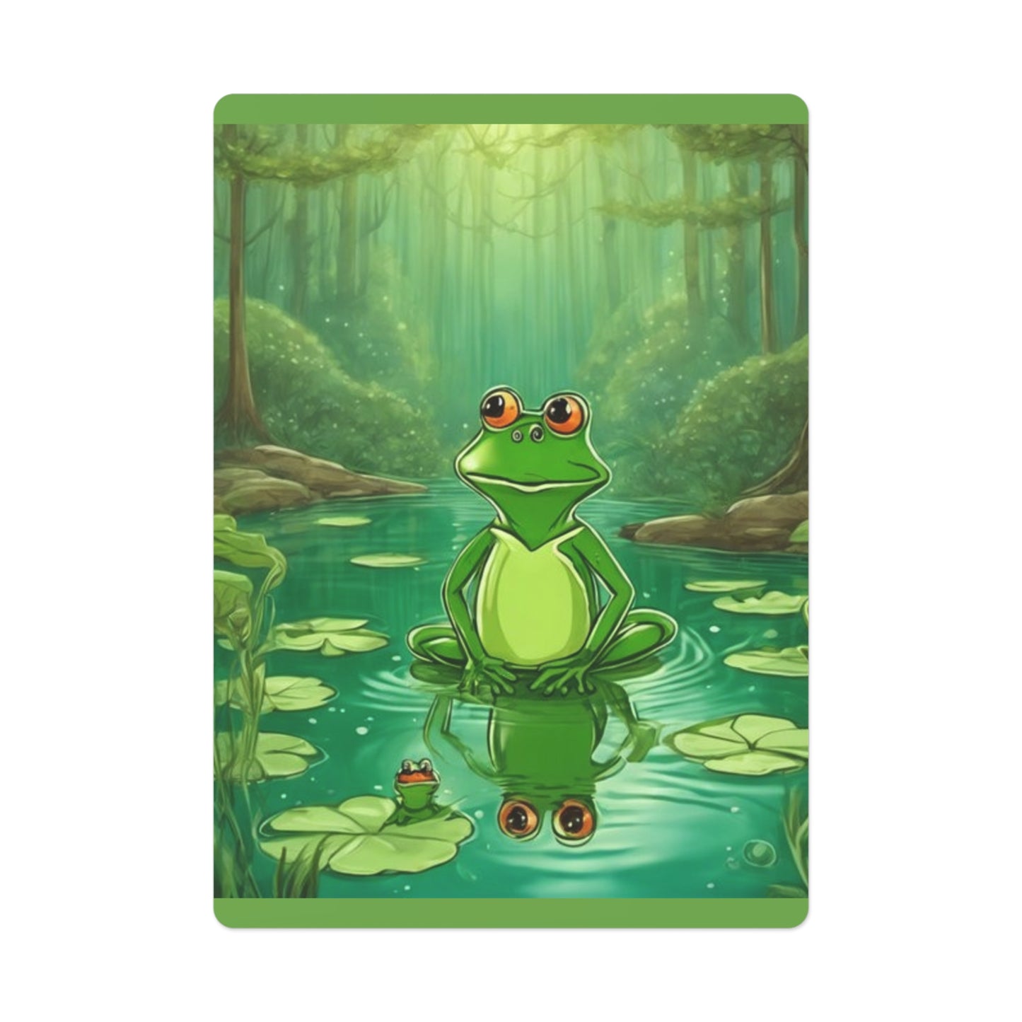 Peaceful Frog Cards