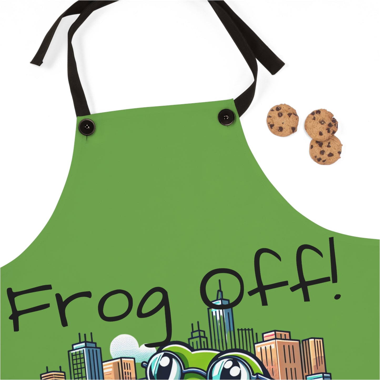 Frog Off! Apron