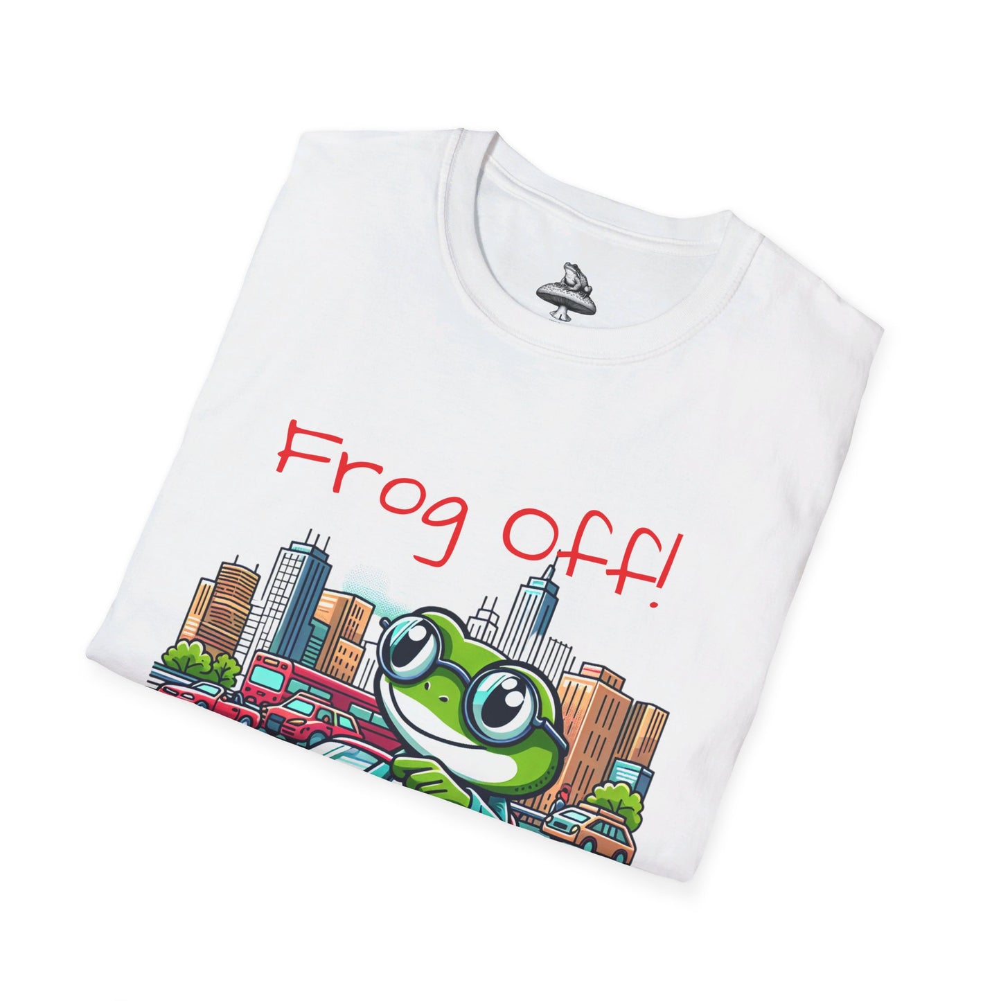 Frog Off! T-Shirt