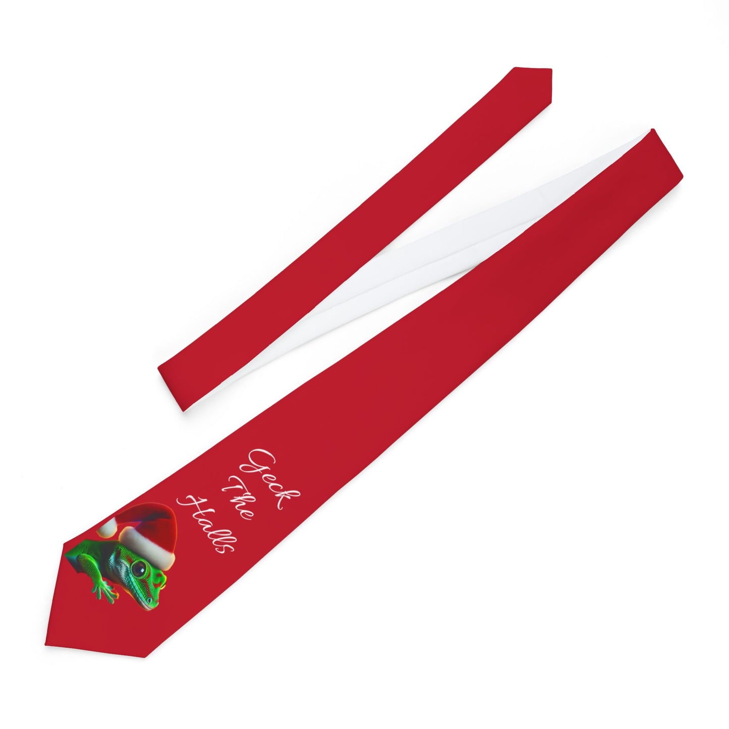 Geck The Halls Necktie