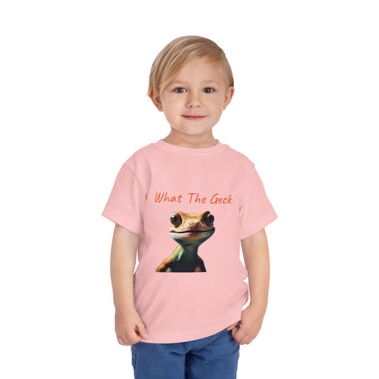 Toddler What The Geck Tee