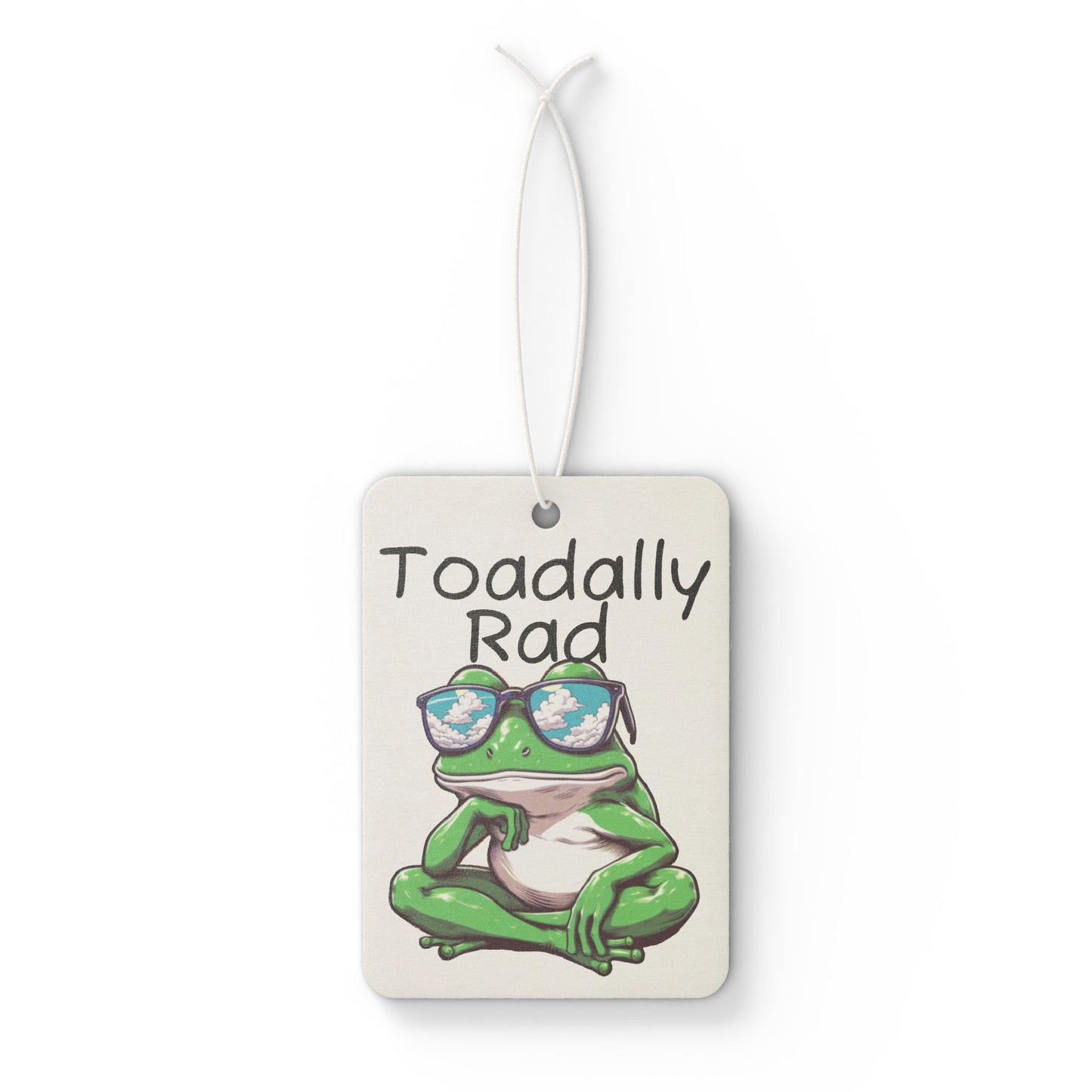 Toadally Rad Car Air Freshener