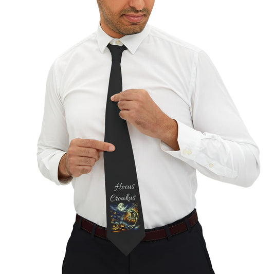 Hocus Croakus Necktie