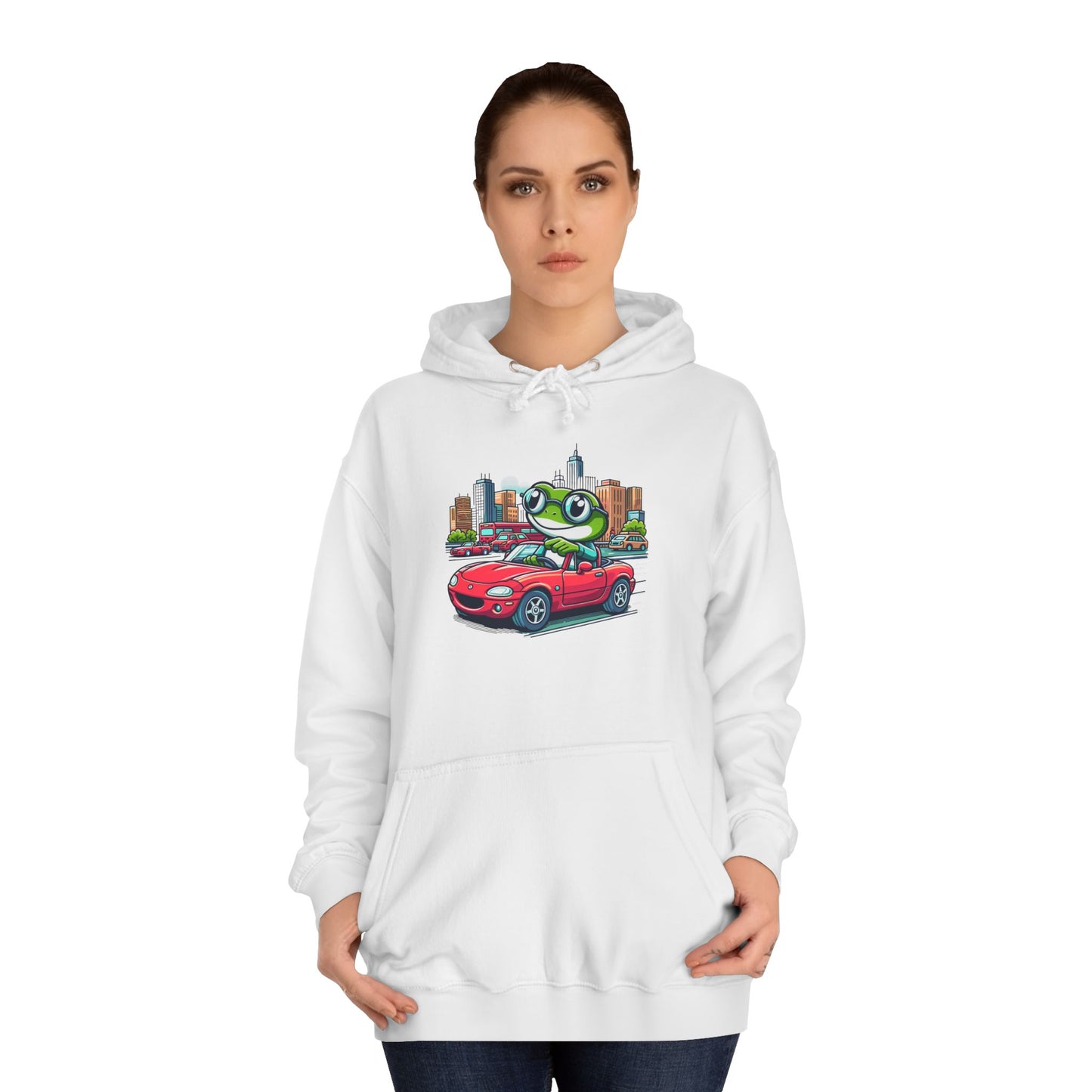 Frog Off! Hoodie