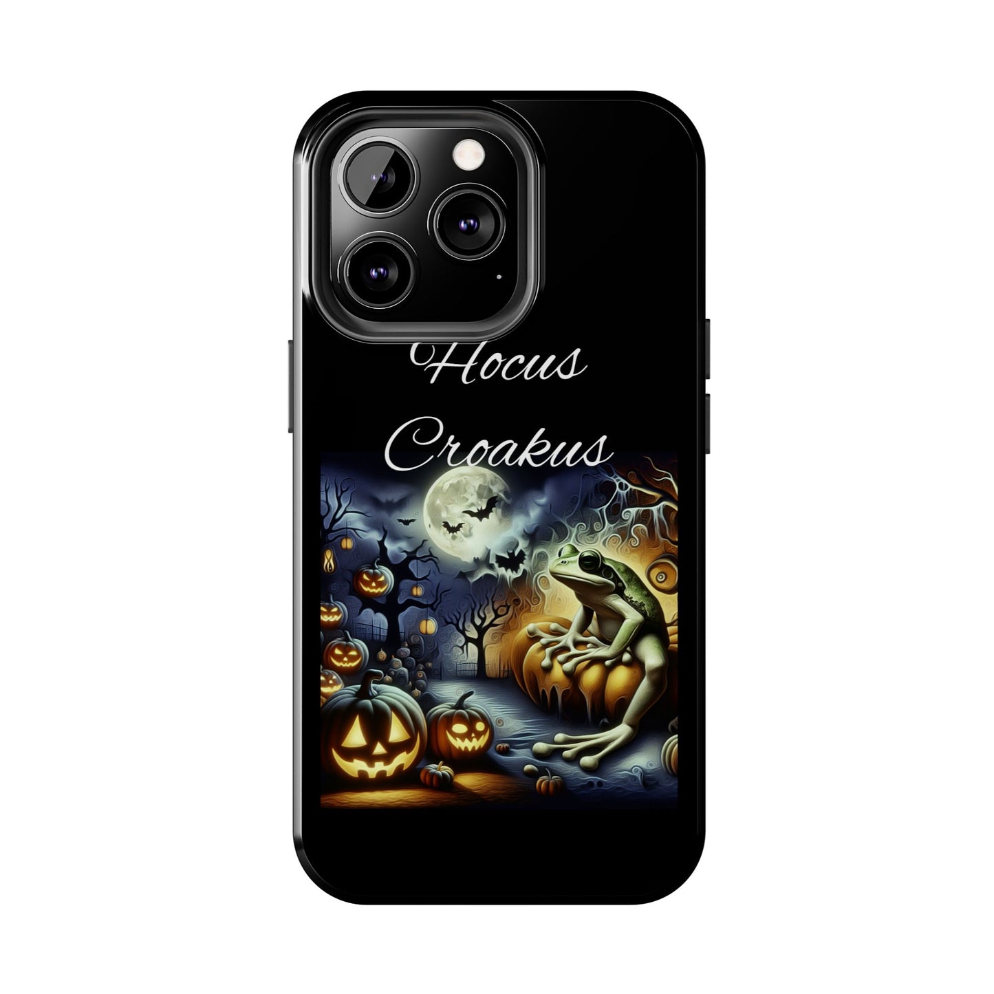 Hocus Croakus Phone Case