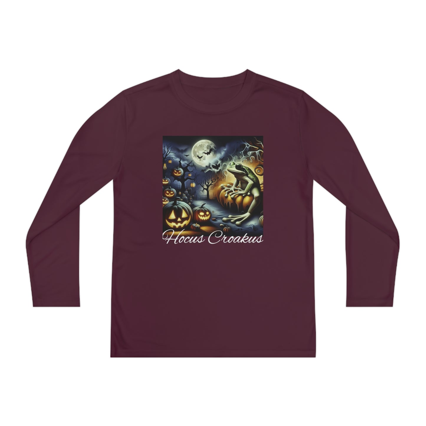 Hocus Croakus Youth Long Sleeve Tee