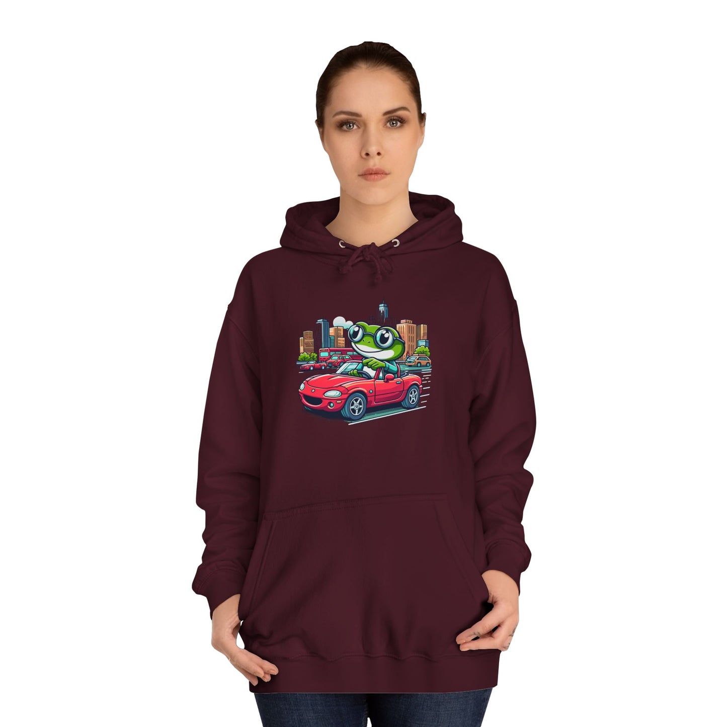 Frog Off! Hoodie