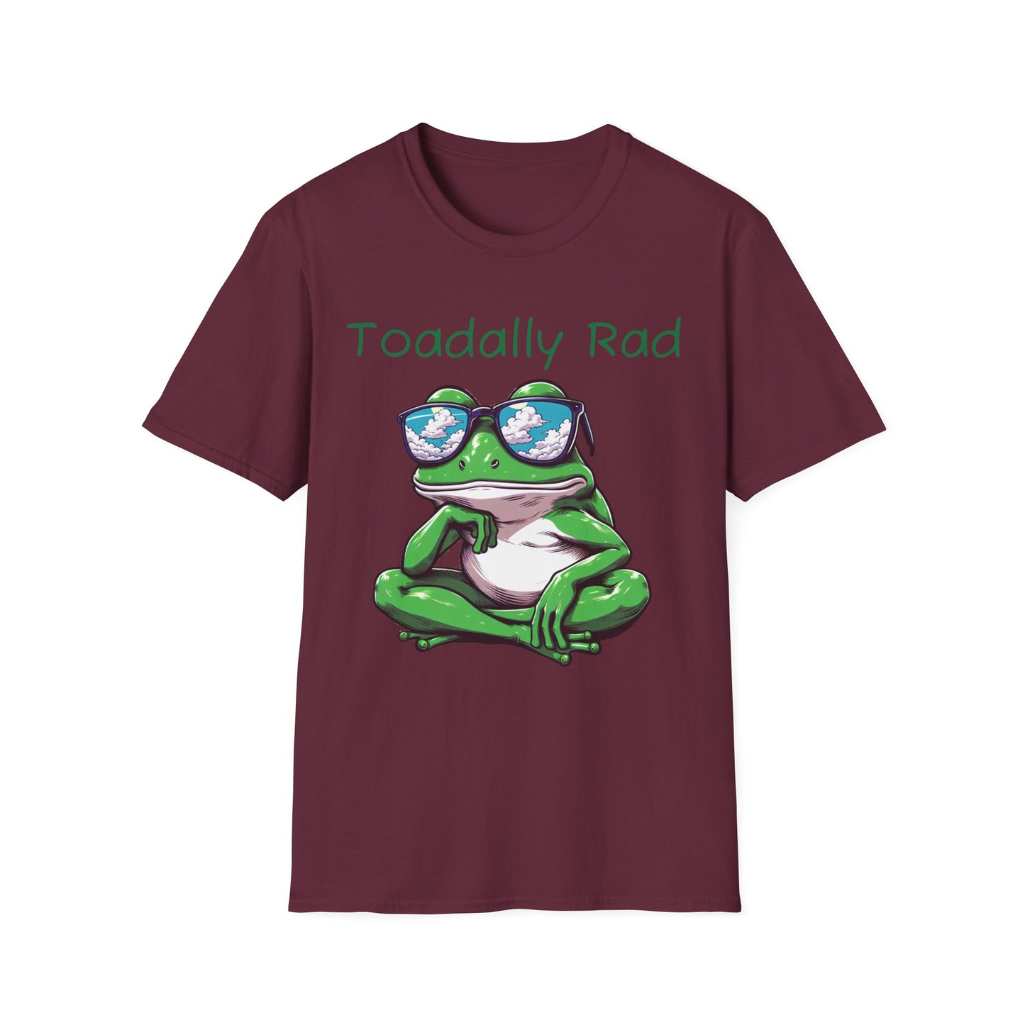 Toadally Rad Unisex T-Shirt