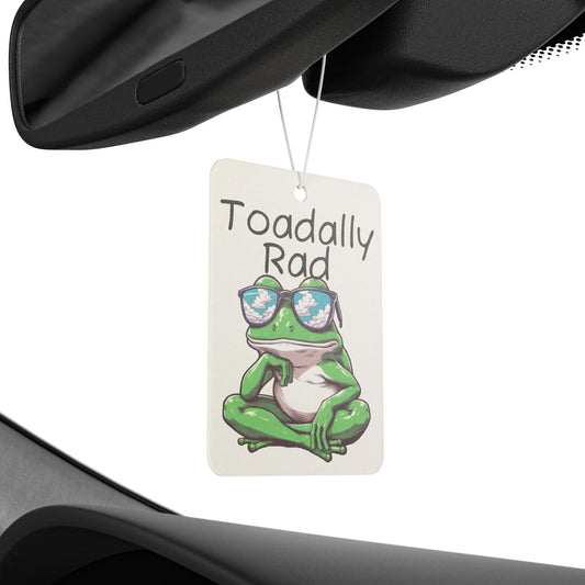 Toadally Rad Car Air Freshener