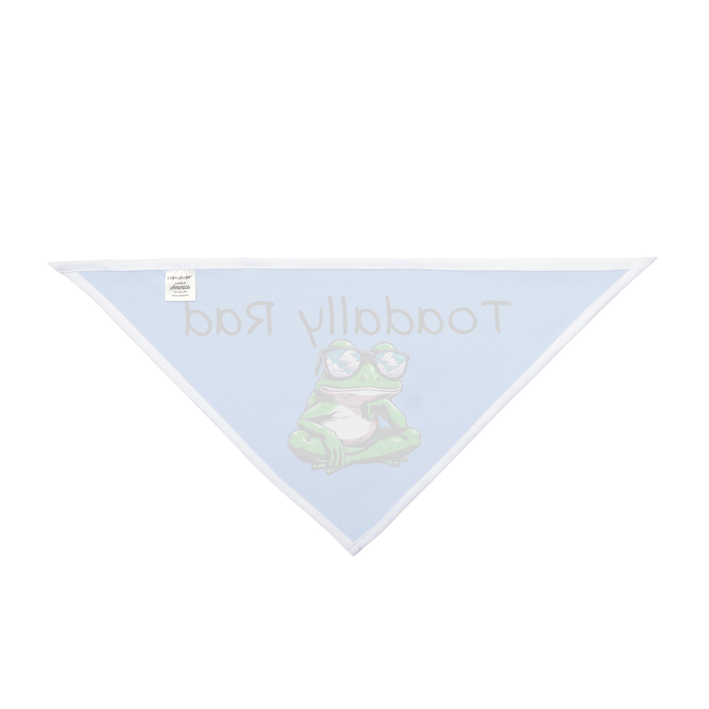 Toadally Rad Pet Bandana