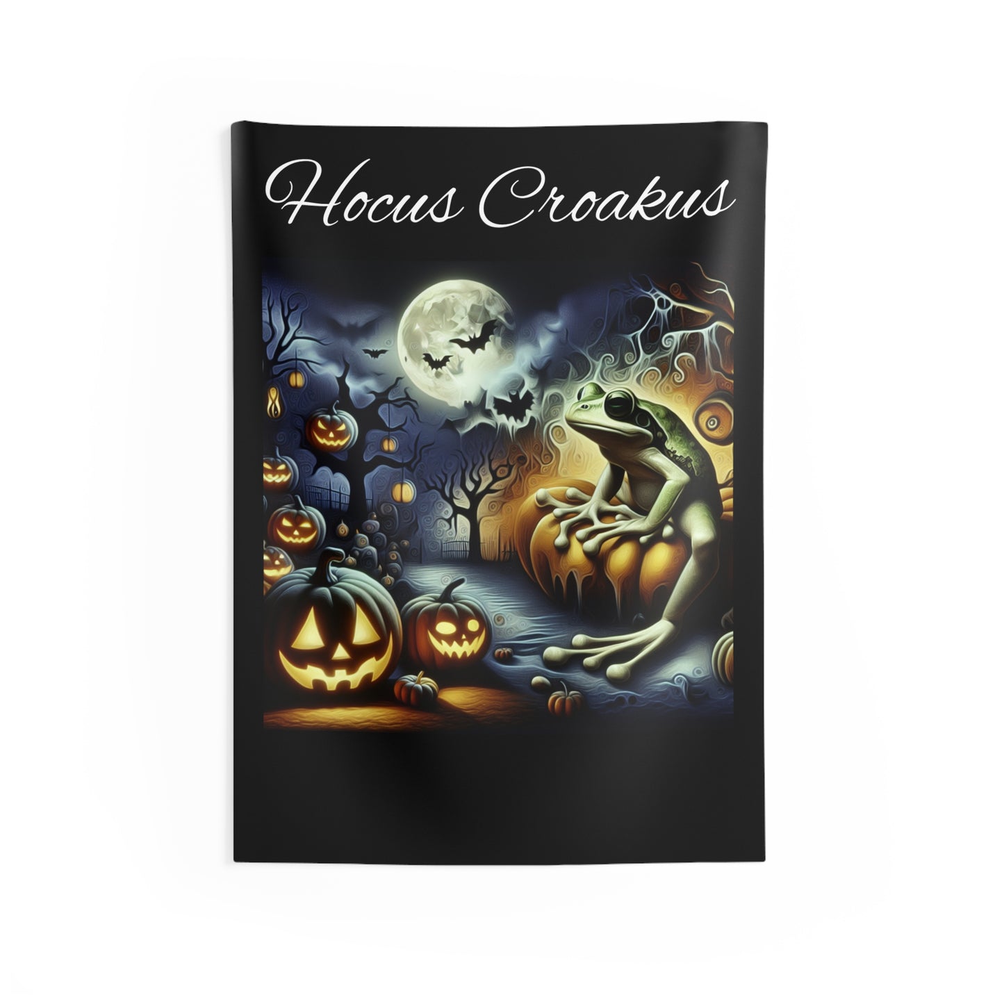 Hocus Croakus Tapestry