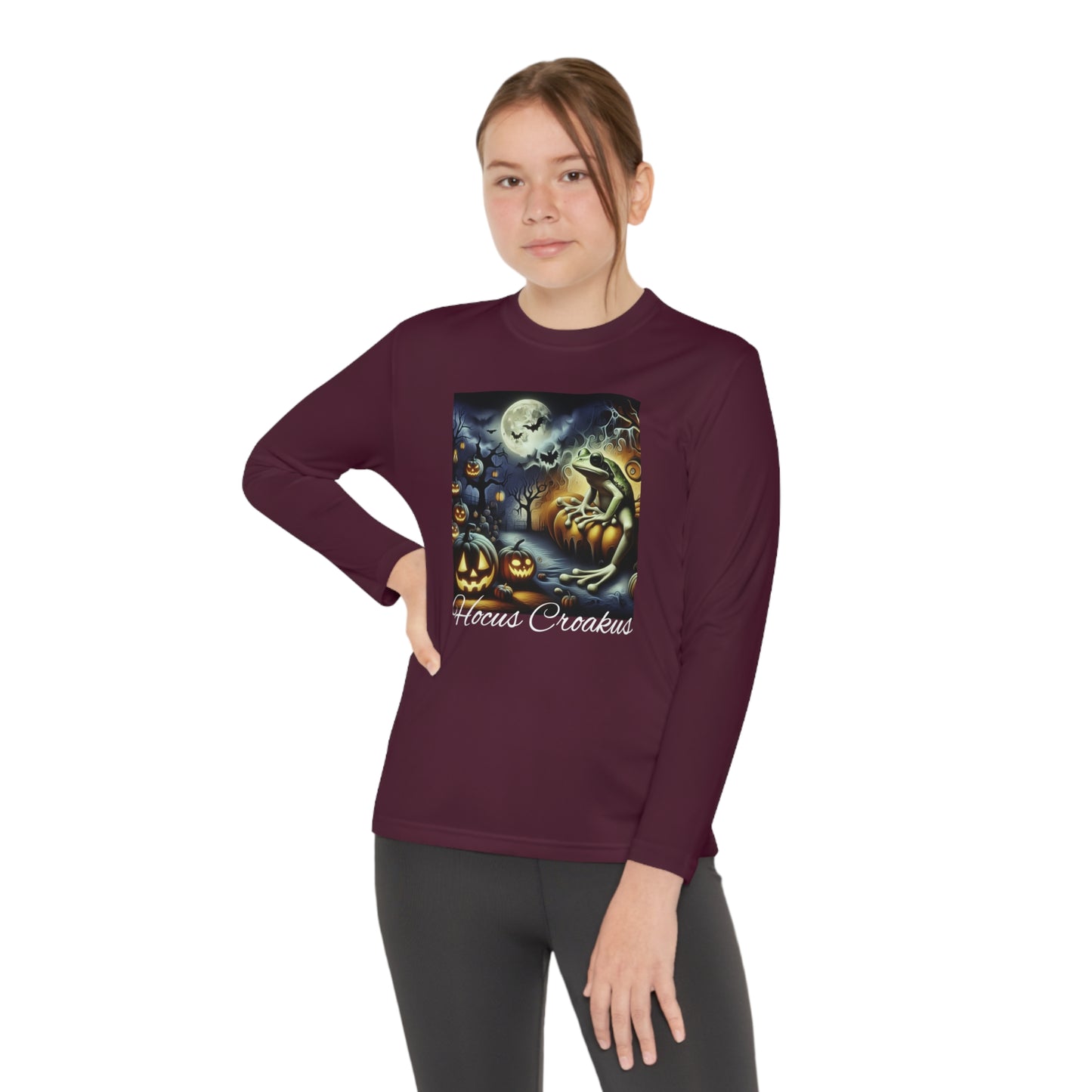 Hocus Croakus Youth Long Sleeve Tee