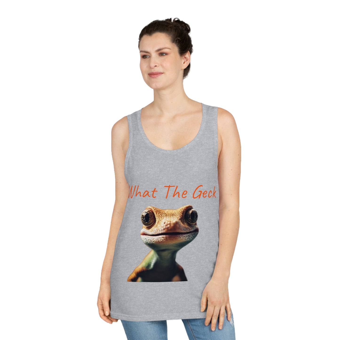 Unisex What The GeckTank