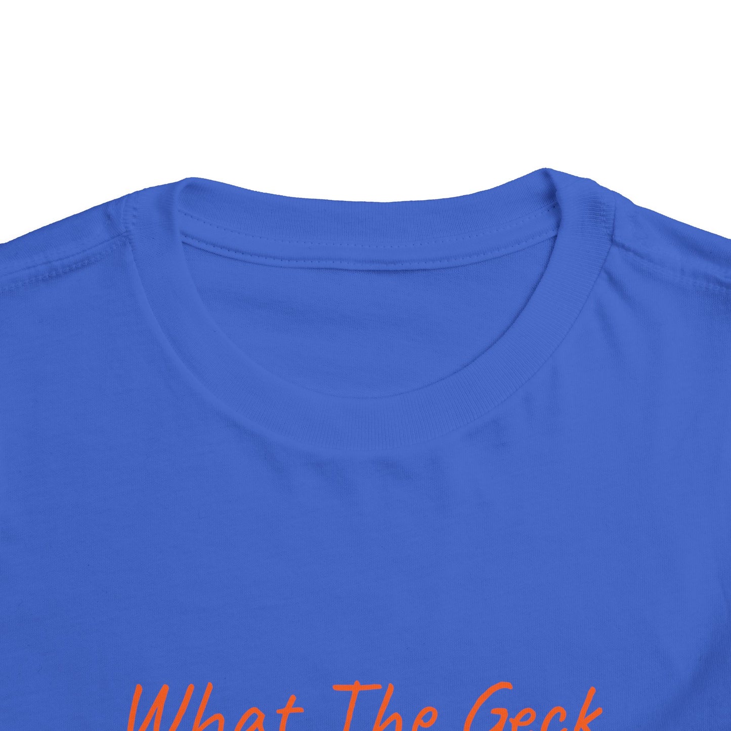 Toddler What The Geck Tee