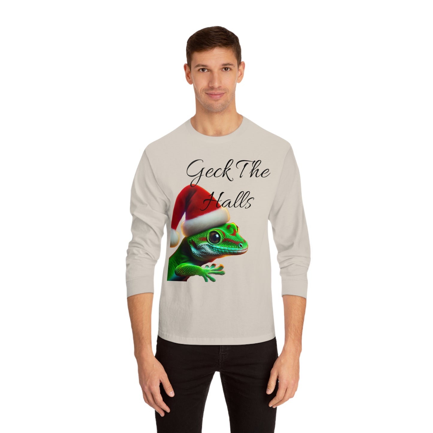 Geck The Halls Long Sleeve T-Shirt