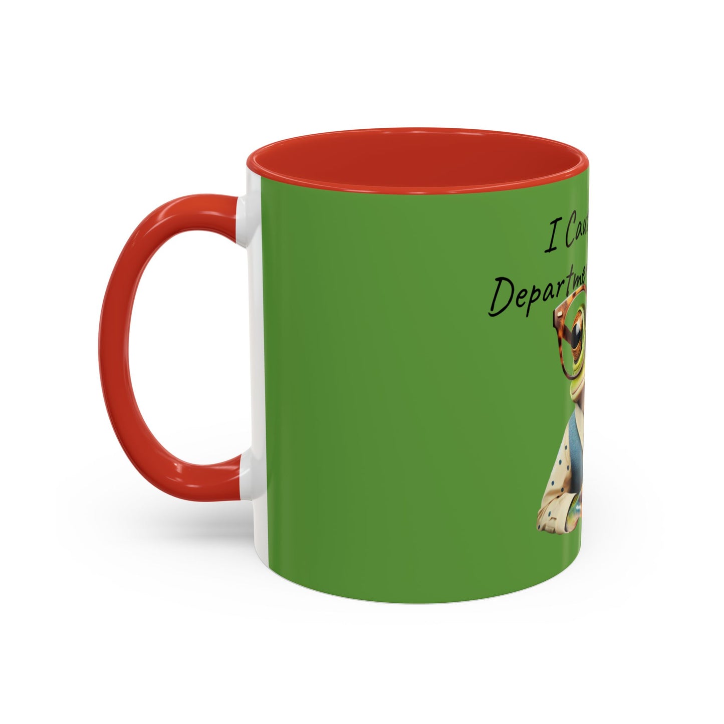 I.T. Nightmare Accent Coffee Mug (11, 15oz)