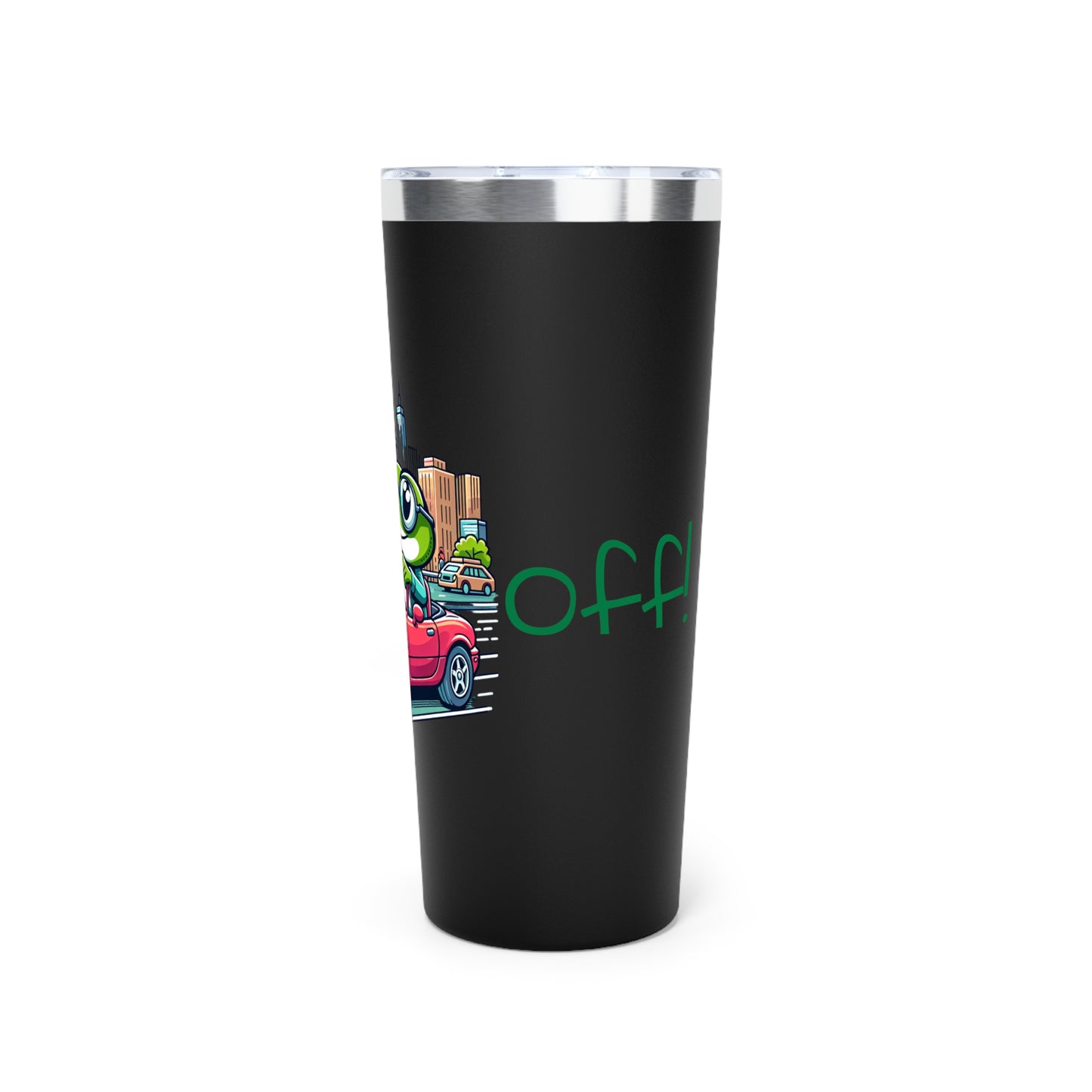 Frog Off! Tumbler, 22oz