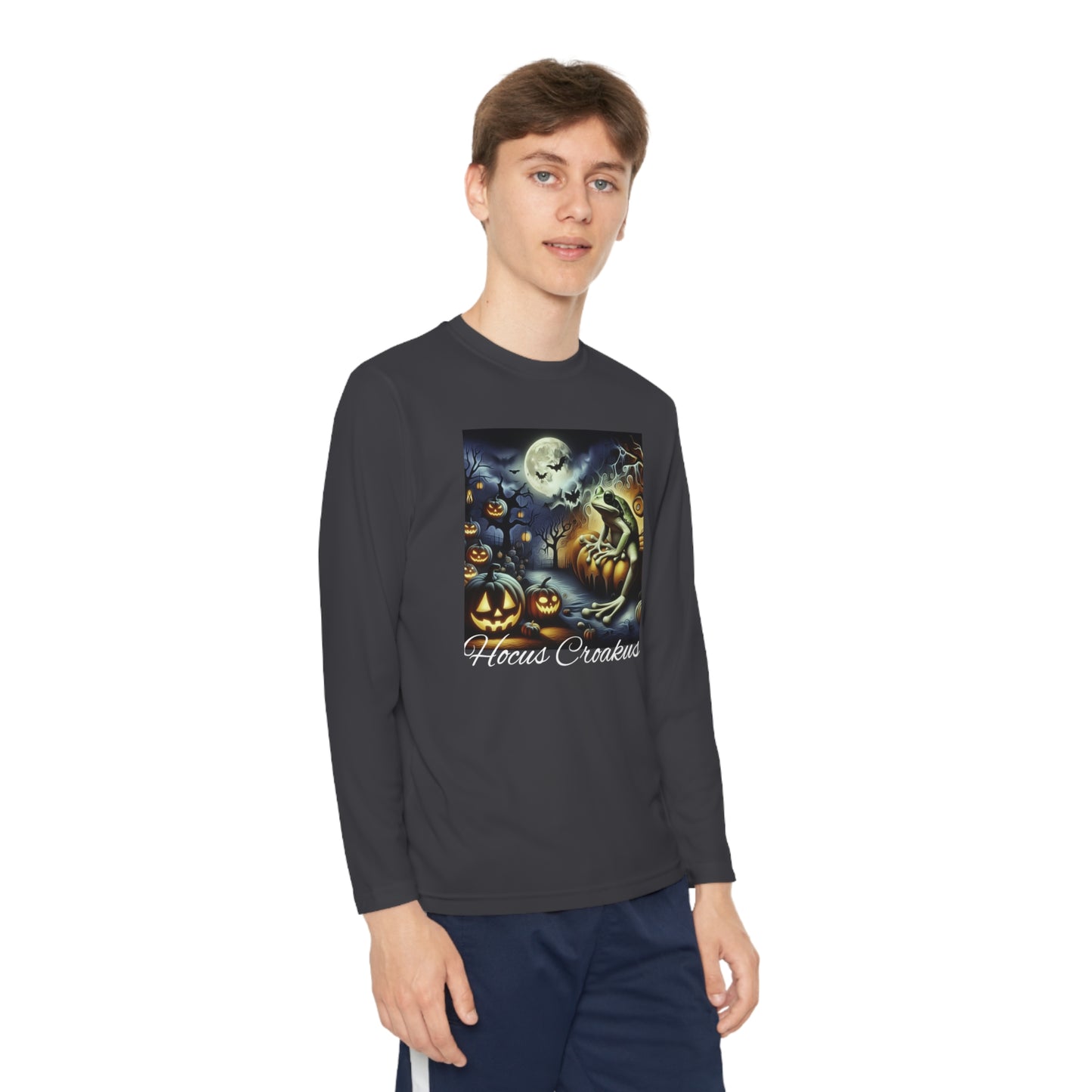 Hocus Croakus Youth Long Sleeve Tee